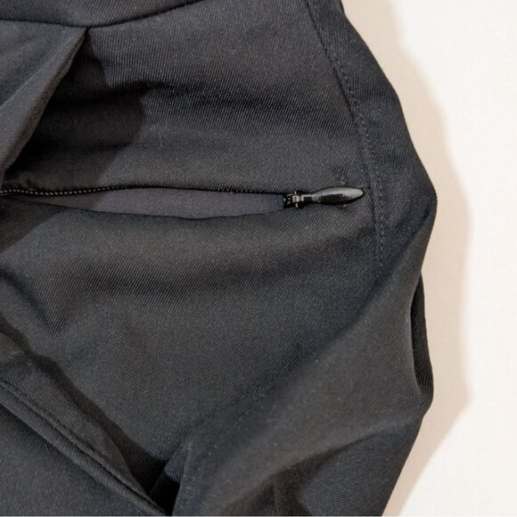 Lululemon City Trek Trouser Womens Size 8 Black Slim Fit Dress Pants Stretch - Picture 9 of 10